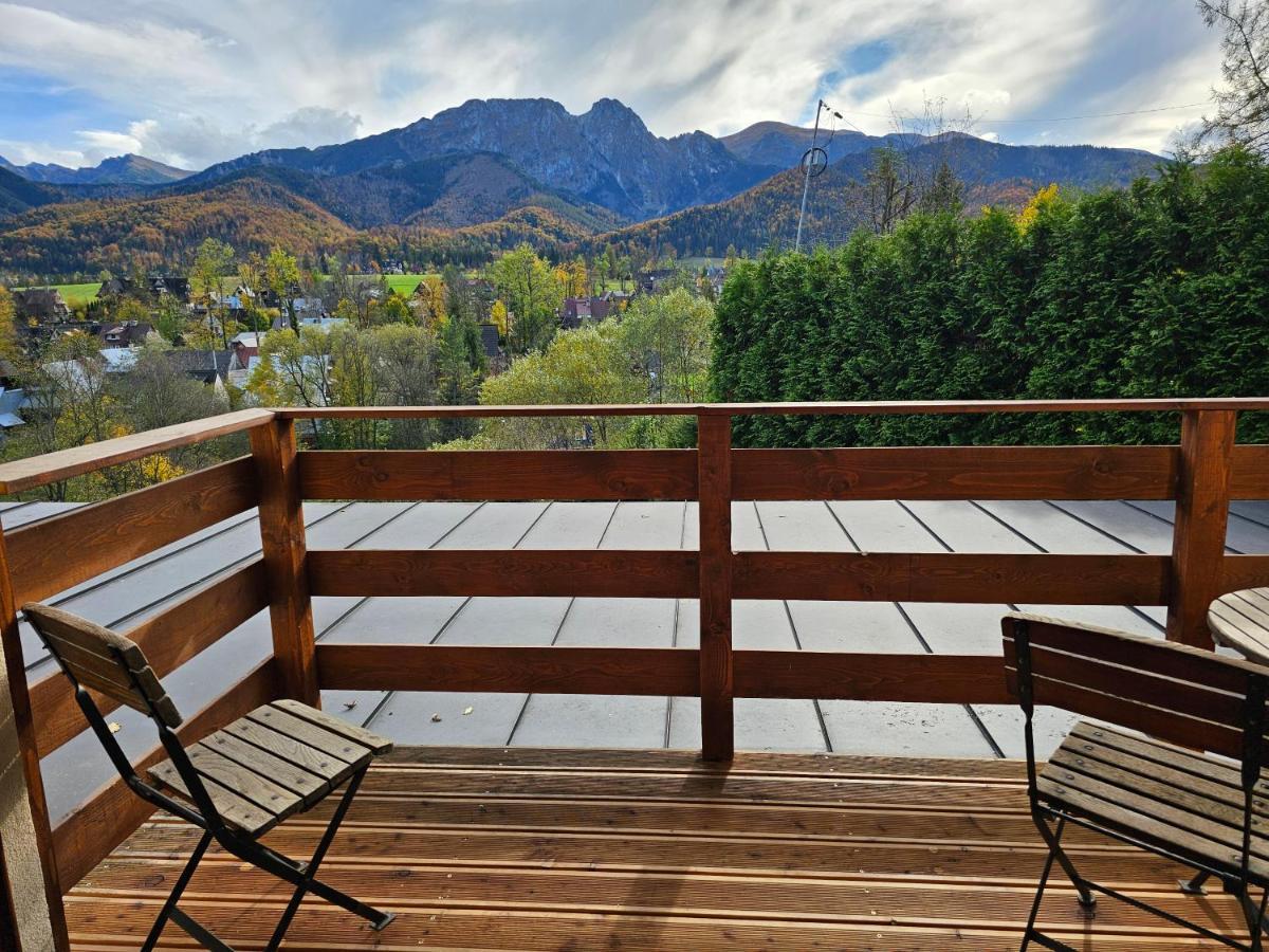 Panorama Szymaszkowa Apartment Zakopane Exterior foto
