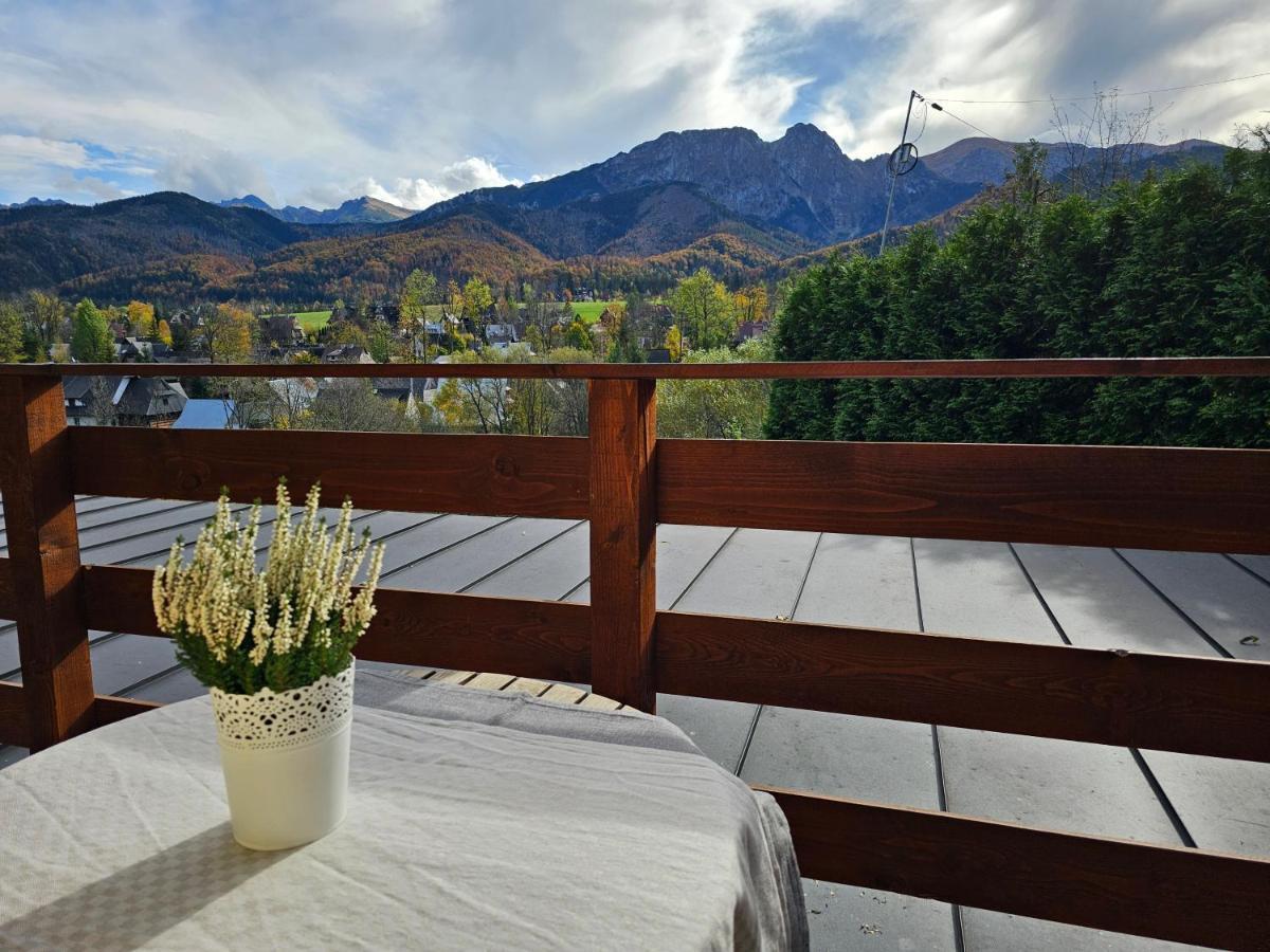 Panorama Szymaszkowa Apartment Zakopane Exterior foto