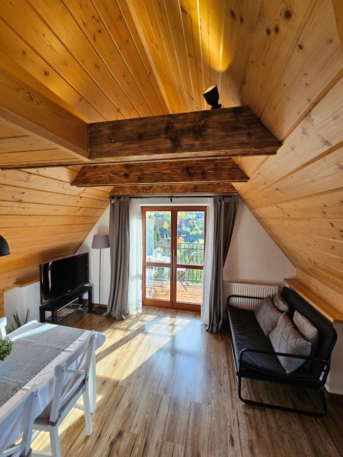 Panorama Szymaszkowa Apartment Zakopane Exterior foto